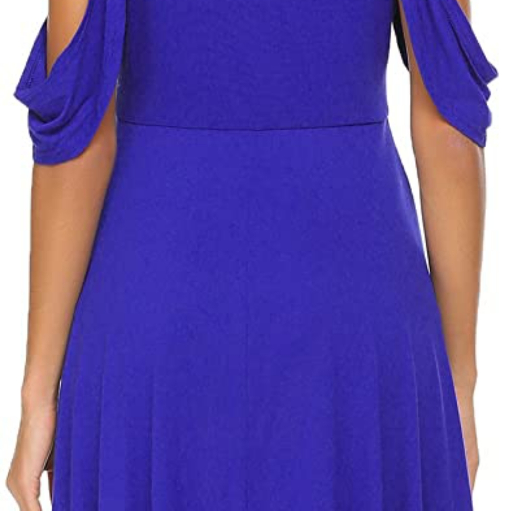 V-neck Spaghetti Strap Dress - Picture 4 of 9